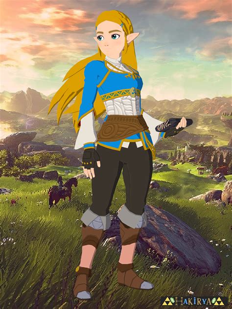 Zelda Breath Of The Wild By Hakirya On Deviantart