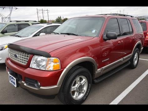 2002 Ford Explorer 4x4 Eddie Bauer Cars For Sale