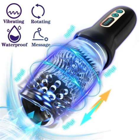 en Masturbateur Masculin Automatique Sex Toys pour Hommes Stroker à Canal Serré D