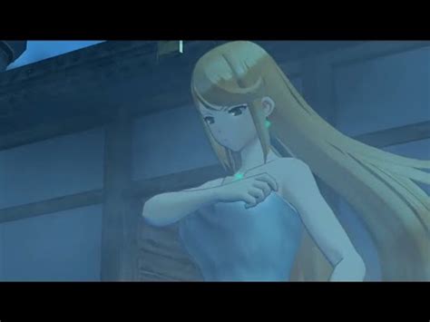 Hot Springs Scene Xenoblade Chronicles YouTube