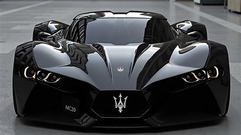 2025 Maserati MC20 - The Ultimate Italian Supercar Masterpiece! | Best ...