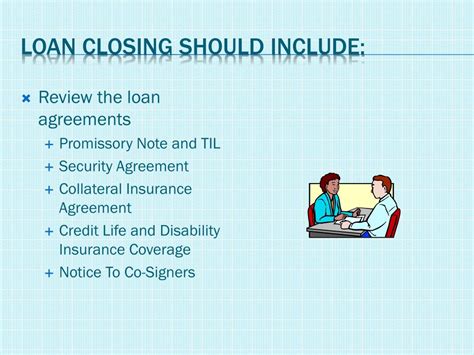 Ppt Loan Closing And Servicing Powerpoint Presentation Free Download