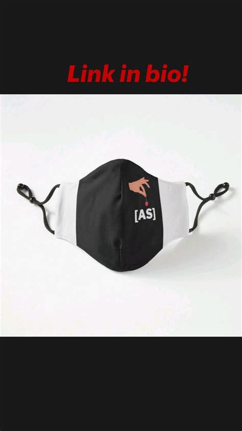 As Meme Mask Face Mask Graphic Design Text Black