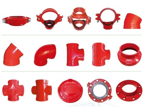 Raccords Et Raccords De Tuyaux Rainurés En Fonte Ductile Du Fabricant