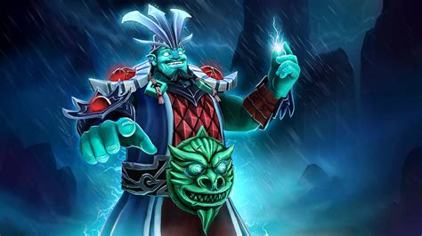 DOTA 2 Storm Spirit Magic HD Wallpaper Rare Gallery