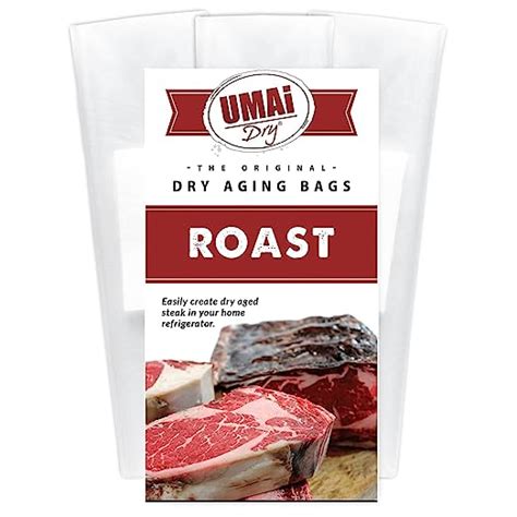 Umai Dry Roast Packet Dry Age Bags For Meat Simple At Home Dry