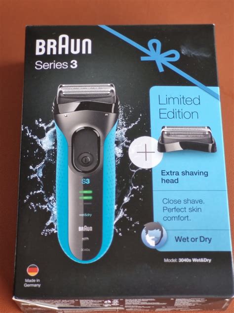 Braun Series 3 Electric Shaver Beauty And Personal Care Mens Grooming