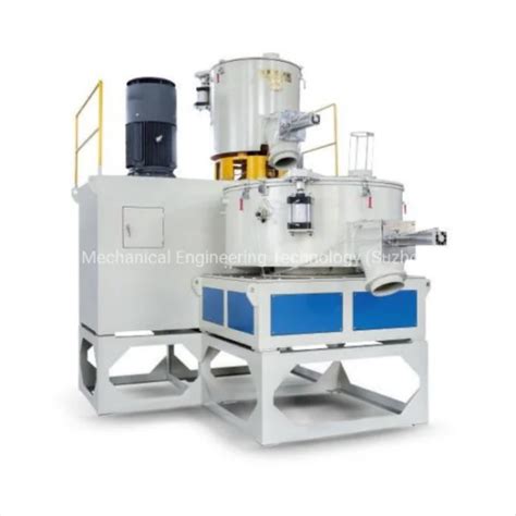 Plastic Hot Cooling Mixer Combination For Pvc Dry Blends For Pvc Extruder High Speed Mixer And