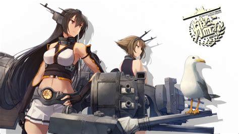 艦隊これくしょん 艦これ 【陸奥長門】 壁紙