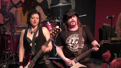 Nashville Pussy Can T You See Go To Hell Live European Tour 2017 Germany YouTube