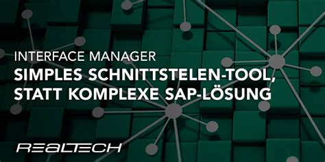 Schnittstellen Tools für SAP im Vergleich