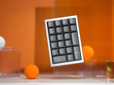 Amazon Keychron Q QMK VIA Mechanical Numeric Keypad Hot Swappable Aluminum Frame Custom