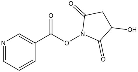 nicotinic acid hydroxysuccinimidyl ester cas    p store