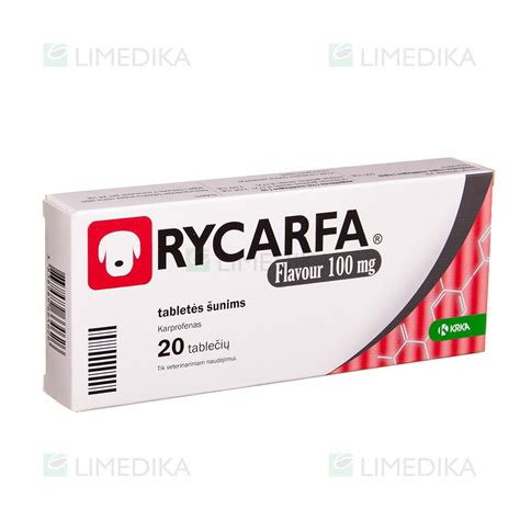 RYCARFA FLAVOUR 100 Mg N20 KRKA Limedika