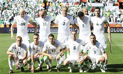 World Cup 2010: Algeria pen pics | Algeria football team | The Guardian