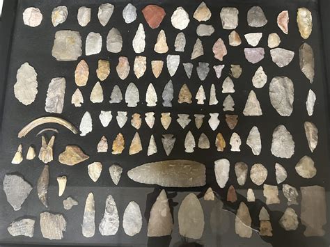 My best finds so far from southern MN. : r/Arrowheads