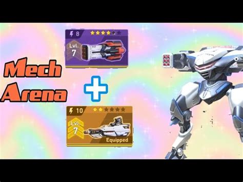 Mech Arena Panther Carbine 10 Missile Rack 8 Op Gameplay