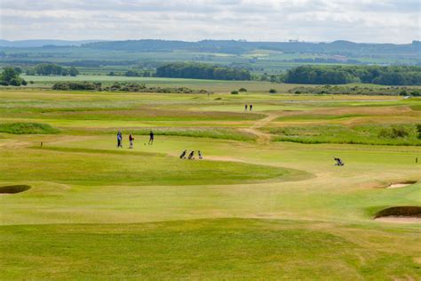 Gullane Golf Club Fairways Scotland