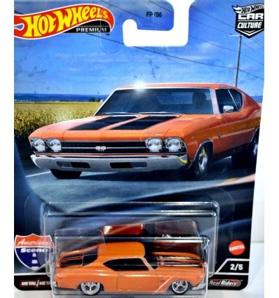 Hot Wheels Premium American Scene Chevrolet Chevelle Ss