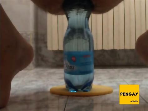 Extreme Ass Insertion With 2 Plastic Bottles