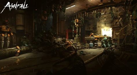 ashfall closed beta test begins secure  spot  bluestacks