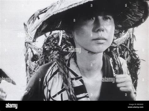 Hadaka No Shima The Naked Island Year Japan Director Kaneto Shind Nobuko Otowa Stock