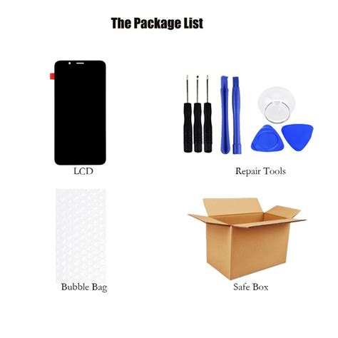 For Infinix Smart X Hot I X B Tecno Spark C Bg N Lcd Display Touch Screen