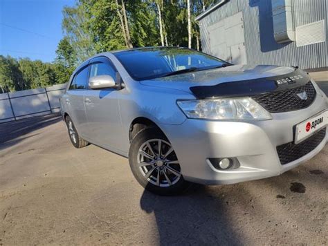 Тойота Аллион технические характеристики. Toyota Allion комплектации и ...