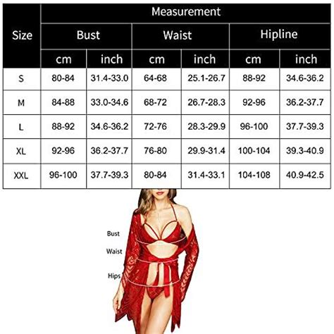 Sedex Sexy Robes For Women Black Red Lace Lingerie Sheer Pajamas