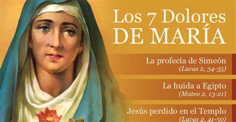 Los 7 Dolores De La Virgen Maria