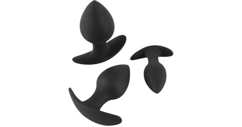 Black Velvets piece Anal Trainer Set анален разширител Black notino bg