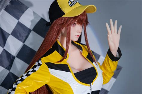 Small Orange QQ Speed Celebrity Big Breast Anime Sex Doll VSDoll