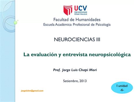 Neurociencias Ppt