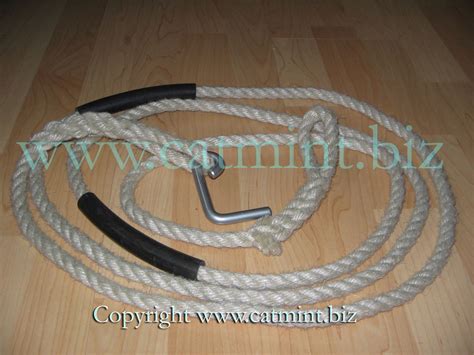 Tow Rope With Stainless Hook Cat1030 Catmint Shop