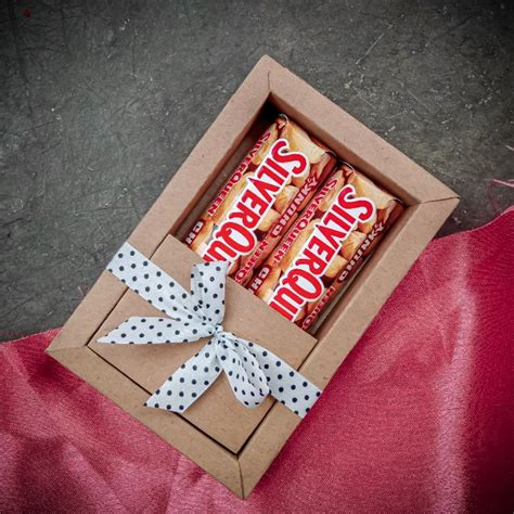 Jual Hampers Coklat Mini Silverqueen Kado Ulang Tahun Coklat Kado