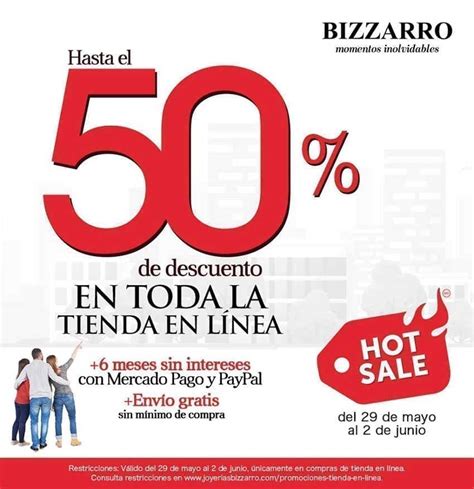 Ofertas De Hot Sale En Joyer As Bizzarro Promociones Descuentos