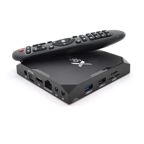 Медиа Приставка X96-Max Plus 4/32G Smart TV Box ( Android 9.0, ОЗУ 4 Гб ...