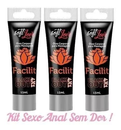 Sexo Anal Gel Lubrificante X Facilitador Anest Sico Uni Mercadolivre