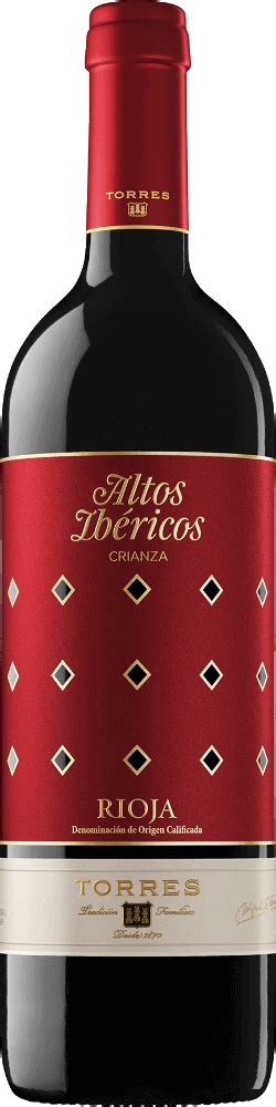 Altos Ibéricos Crianza Rioja DOCa - Miguel Torres | vinello.de