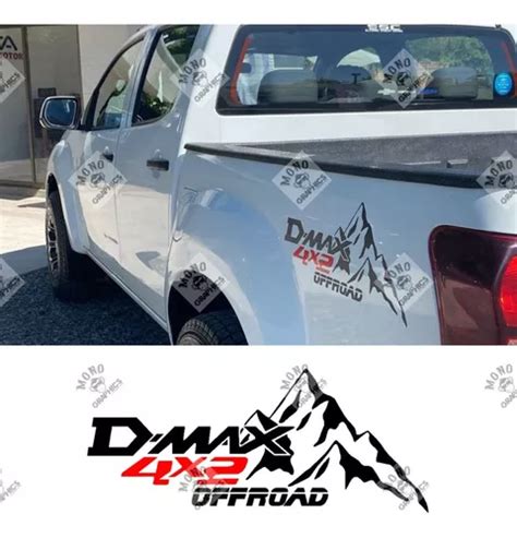 Stickers Chevrolet Dmax Monta As X Oferta Cuotas Sin Inter S