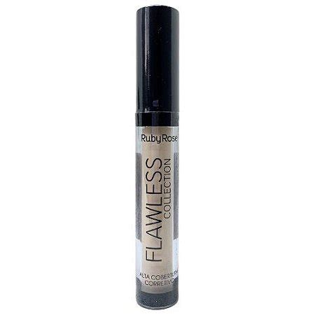 Corretivo Líquido Flawless Collection Ruby Rose Nude 1 makes atacado Virtual Make