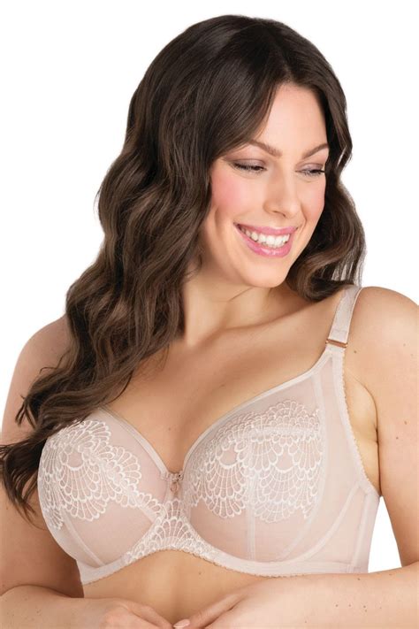 Gorsenia Just Beige Soft Side Support Bra Lumingerie Bras And