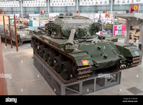 British Centurion Main Battle Tank On Display At Bovington Tank Museum