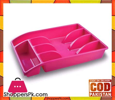 Plastic Cutlery Tray 668 In Pakistan