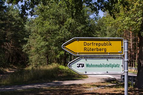 Ruterberg Republic Town In Germany Stock Photo - Download Image Now ...