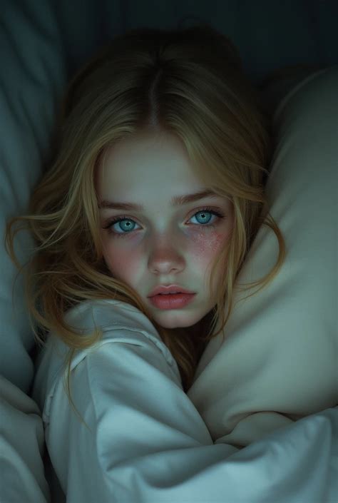 12 Years Old Raegan Revord Missy Cooper Nude At The Bed Dark Blonde Hair SeaArt AI