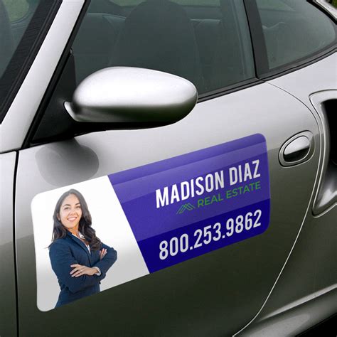 Custom Car Magnets for Effective Promotion [Satisfaction Guaranteed]