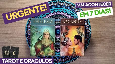 Tarot Vai Acontecer Muito R Pido Voc Previs Es E Conselhos