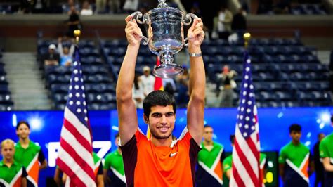 Us Open Alcaraz Se L Che Apr S Son Exploit Le Sport