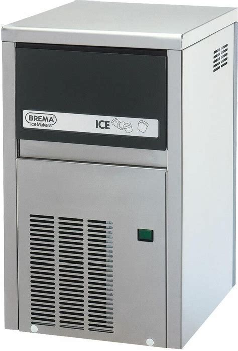 Kostkarka Gastronomiczna Natryskowa 22 Kg/24 H Chłodzona Powietrzem ...